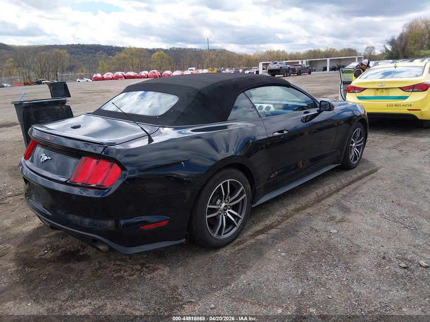 2017 Ford Mustang Ecoboost Premium