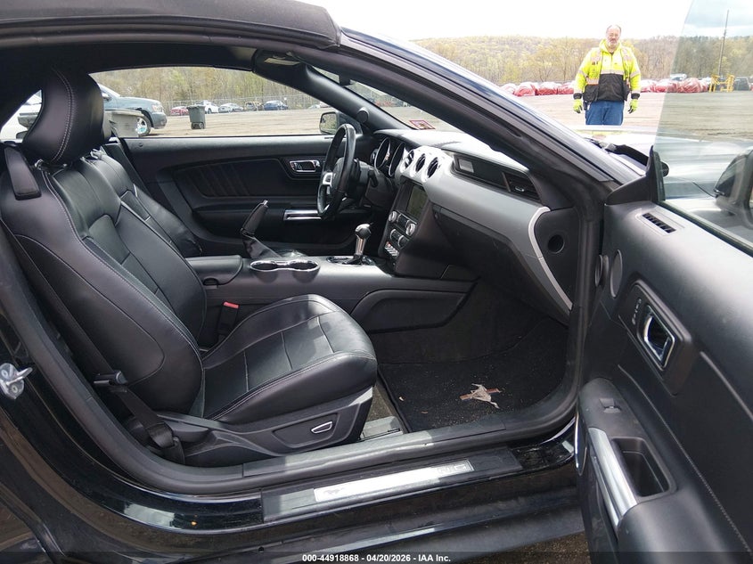 2017 Ford Mustang Ecoboost Premium