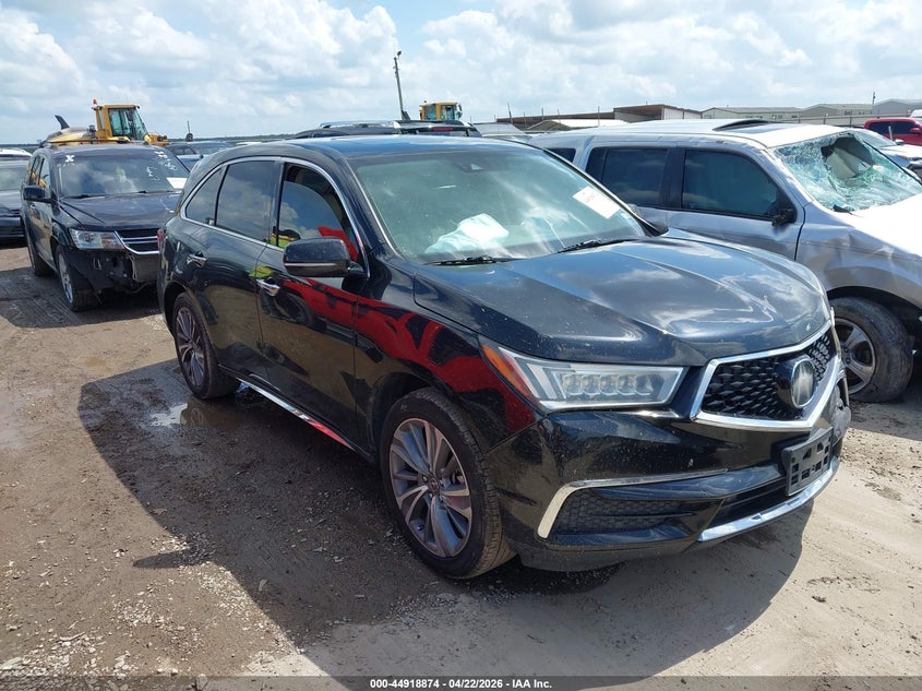 2018 ACURA MDX TECHNOLOGY PACKAGE   ACURAWATCH PLUS PKG