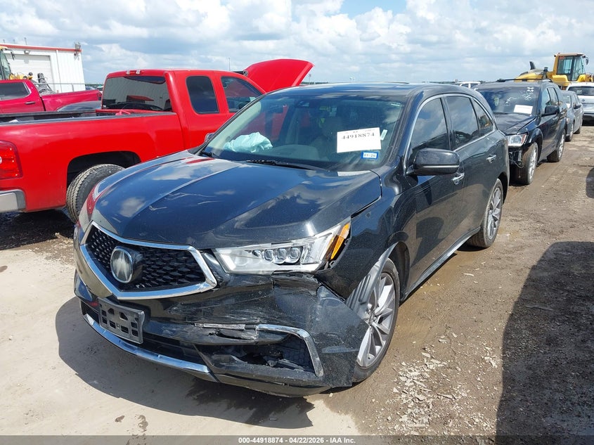 2018 Acura Mdx Technology Package   Acurawatch Plus Pkg 5J8YD3H55JL002207 photo 1