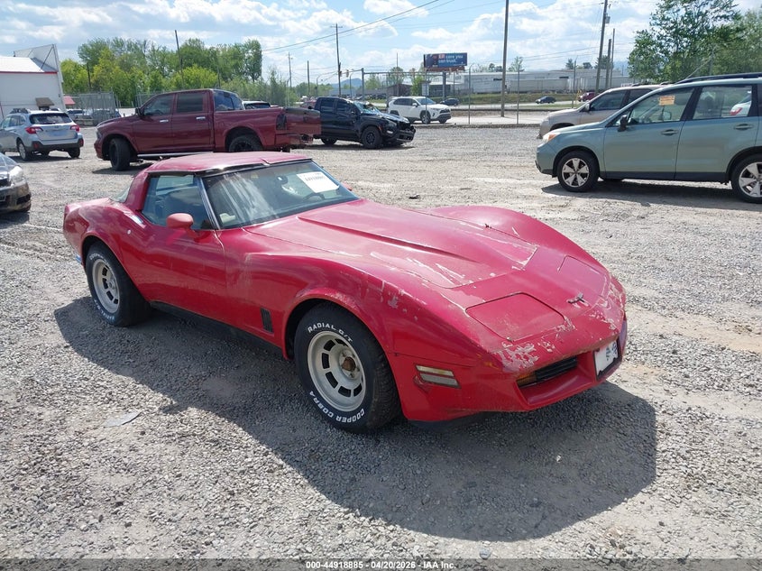 1981 Chevrolet Corvette