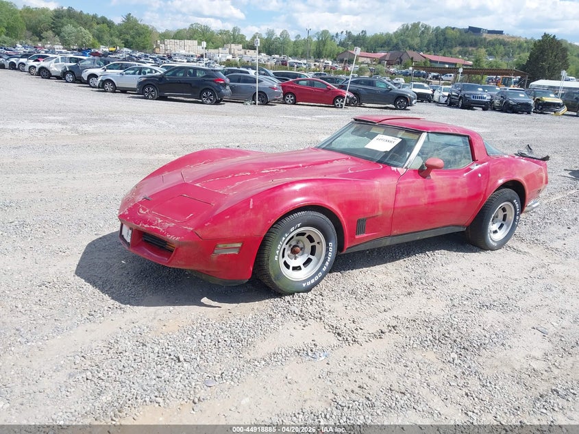 1981 Chevrolet Corvette