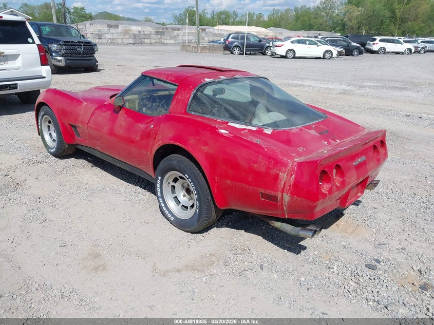 1981 Chevrolet Corvette