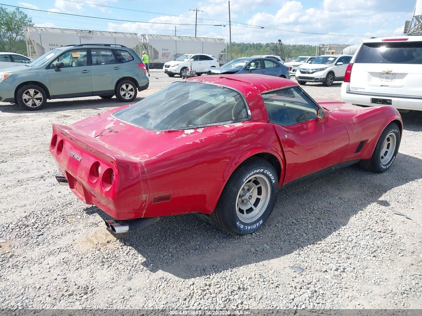 1981 Chevrolet Corvette