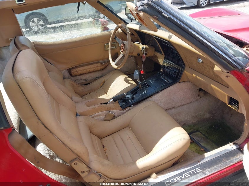 1981 Chevrolet Corvette