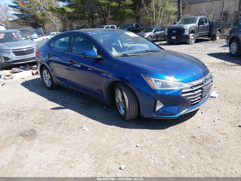 2020 HYUNDAI ELANTRA SEL