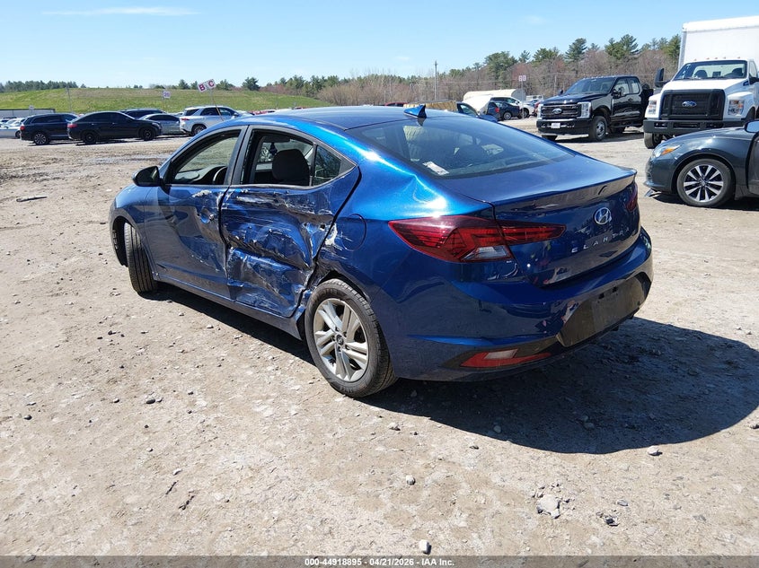 2020 HYUNDAI ELANTRA auction photo 3