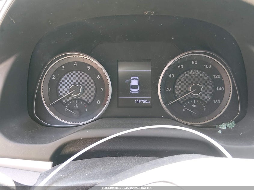 2020 HYUNDAI ELANTRA auction photo 7