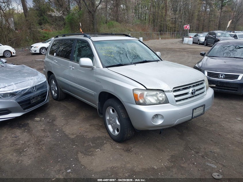 2006 Toyota Highlander Limited V6