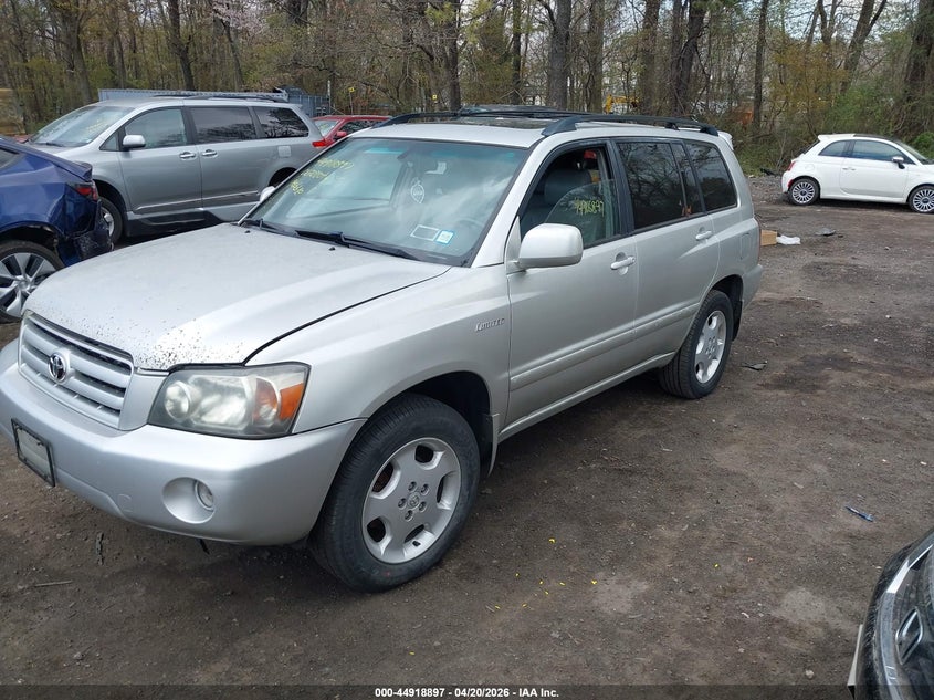 2006 Toyota Highlander Limited V6
