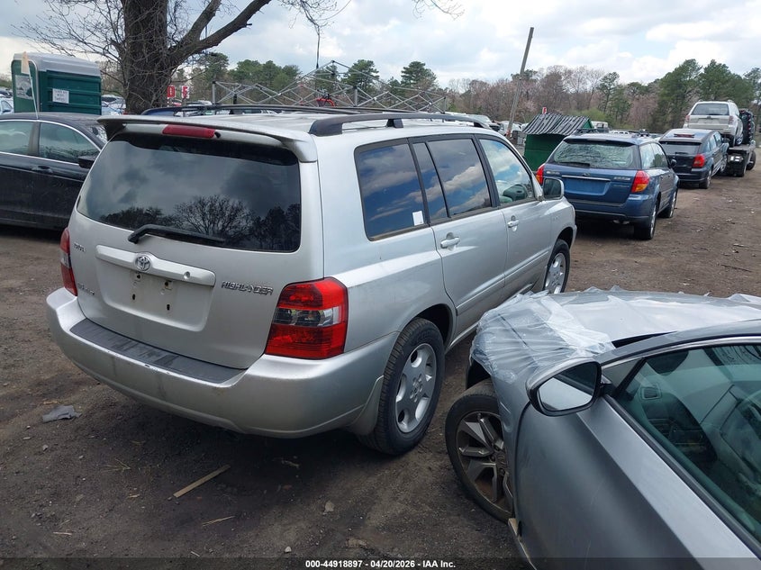 2006 Toyota Highlander Limited V6