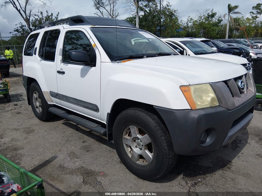 2005 Nissan Xterra S