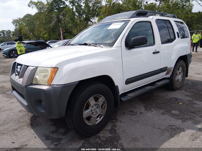 2005 Nissan Xterra S
