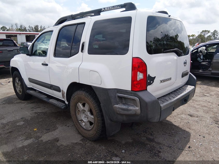 2005 Nissan Xterra S