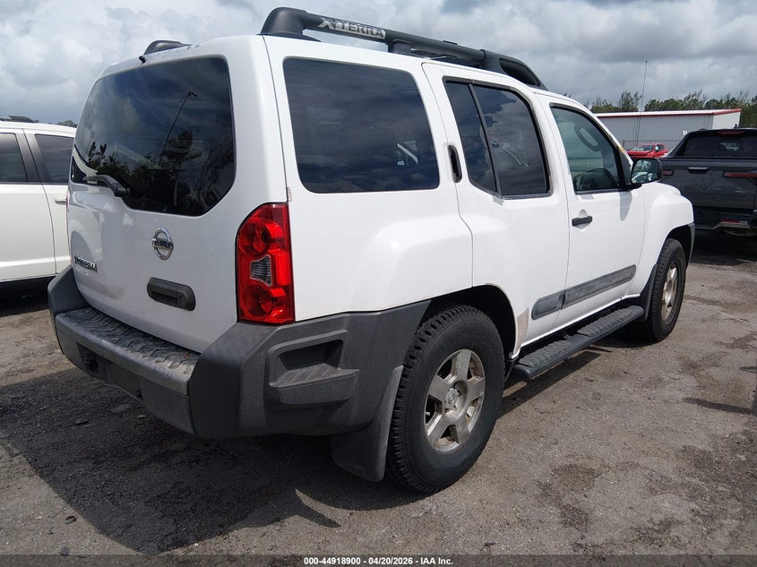2005 Nissan Xterra S