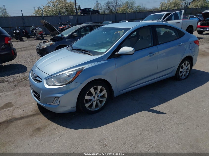 2013 Hyundai Accent Gls