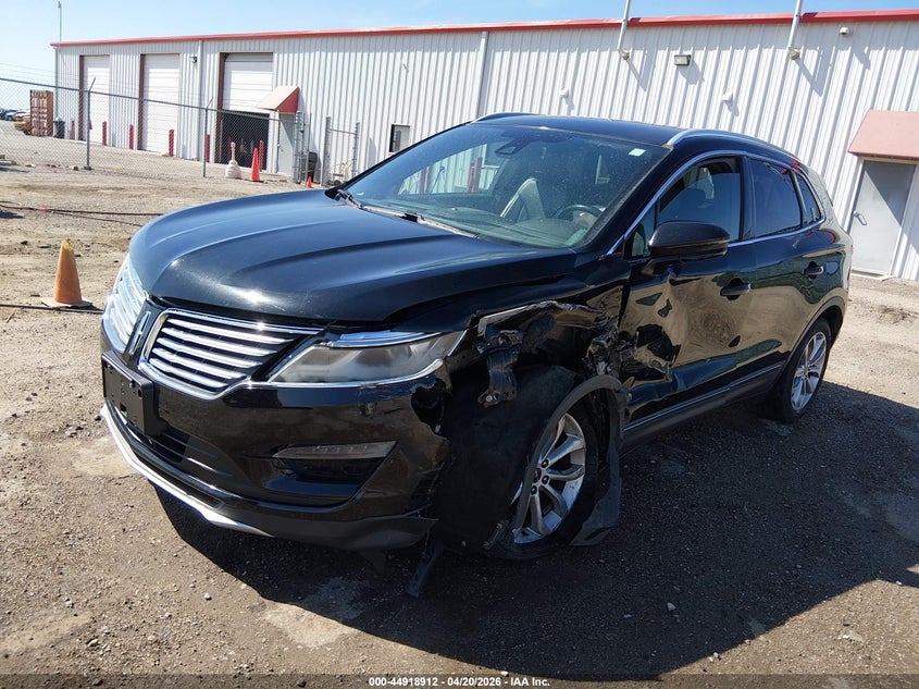 Vin: 5lmcj2d98guj31381, lot: 45416291, lincoln mkc select 20162