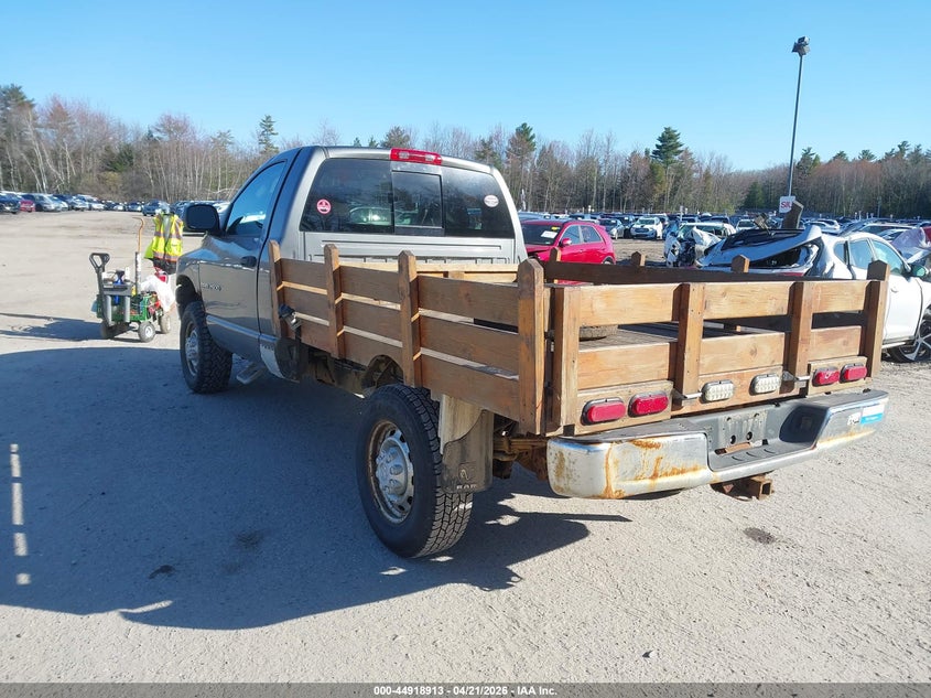 2006 Dodge Ram 2500 St