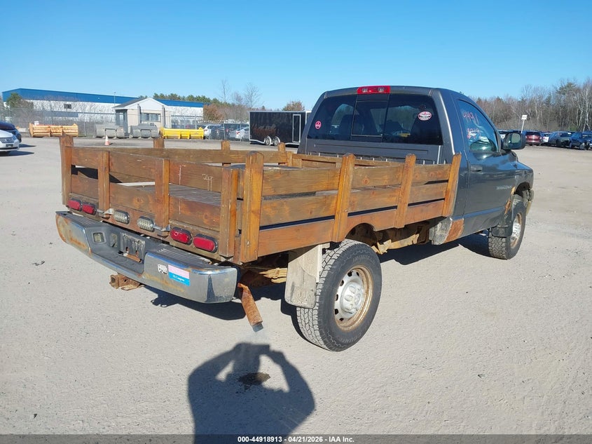 2006 Dodge Ram 2500 St