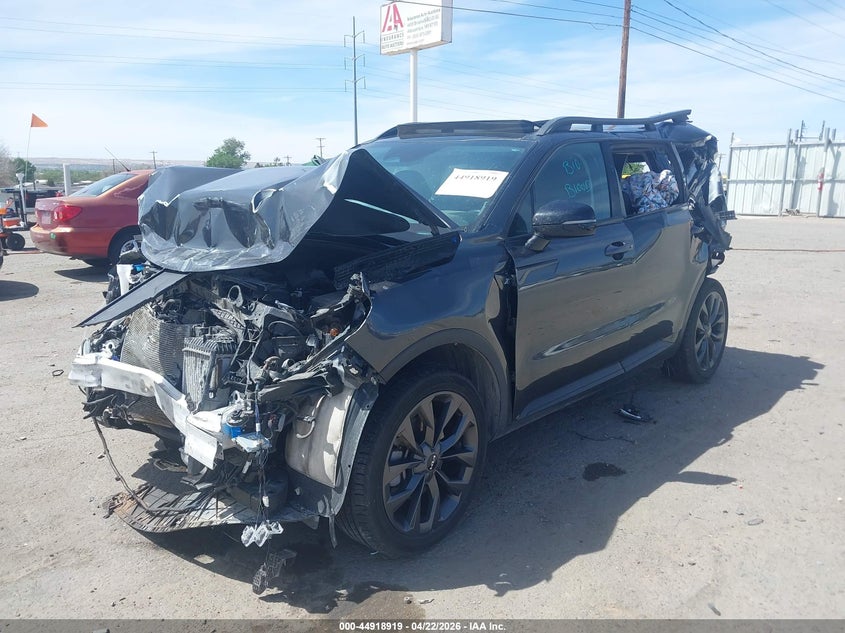 2022 KIA SORENTO 2.5L I-4 DI, DOHC, V(VIN: 5XYRHDLF0NG146245