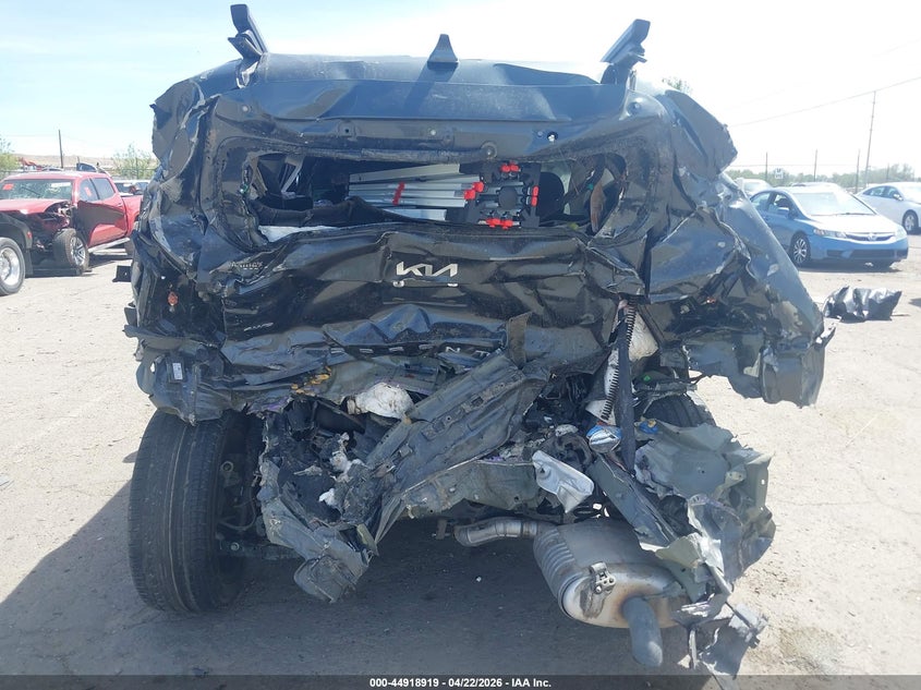 2022 KIA SORENTO 2.5L I-4 DI, DOHC, V(VIN: 5XYRHDLF0NG146245