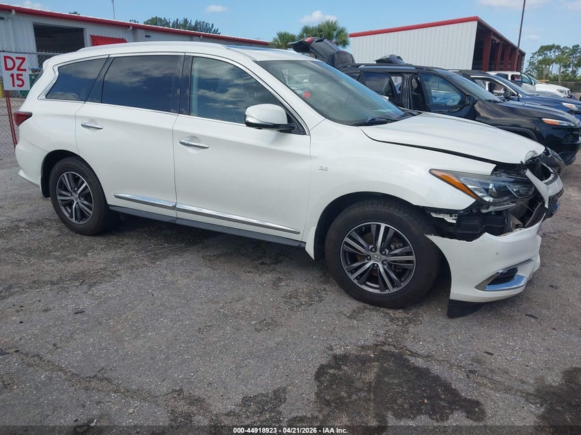 2019 Infiniti Qx60 Luxe