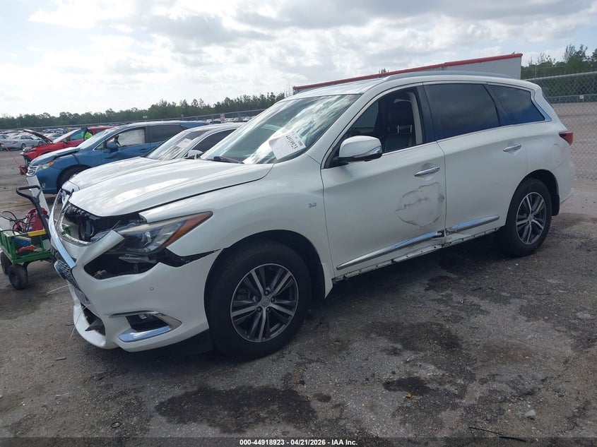2019 Infiniti Qx60 Luxe