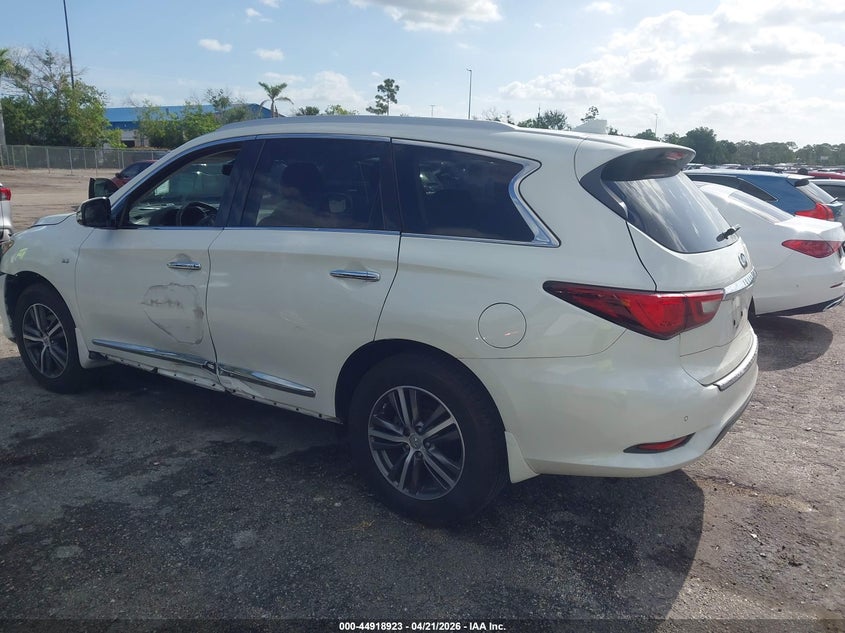2019 Infiniti Qx60 Luxe