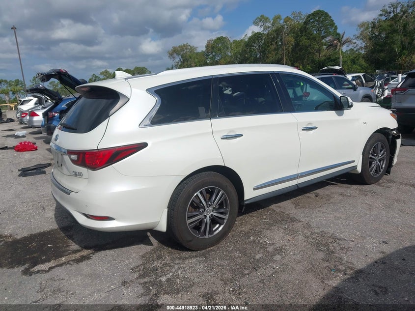 2019 Infiniti Qx60 Luxe
