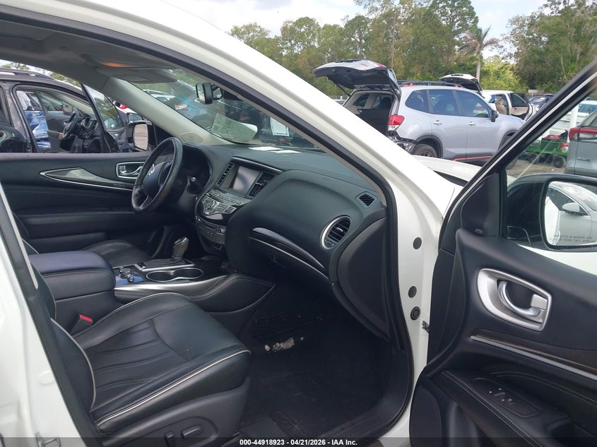 2019 Infiniti Qx60 Luxe