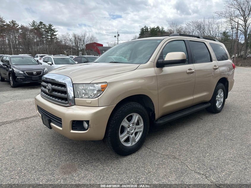 2014 Toyota Sequoia Sr5 5.7L V8