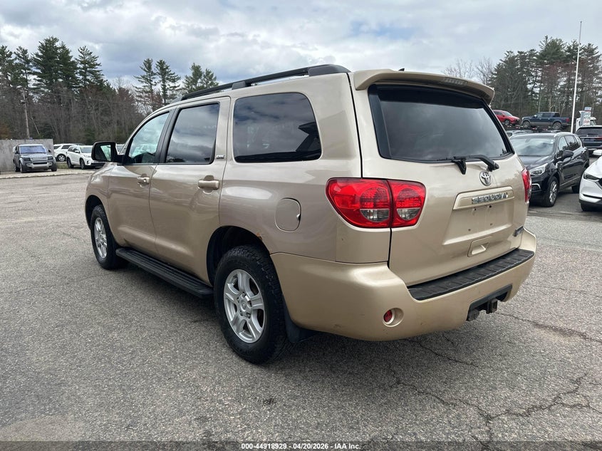 2014 Toyota Sequoia Sr5 5.7L V8