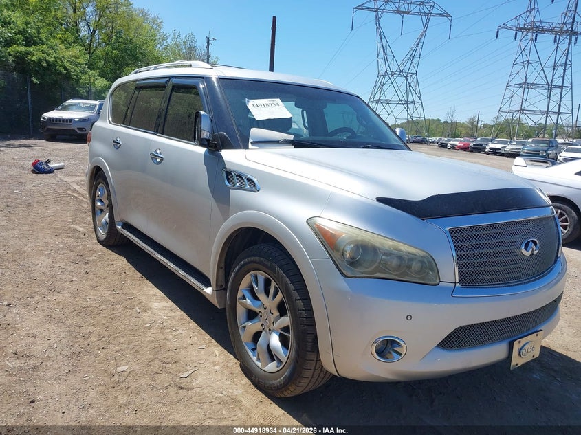 2011 INFINITI QX56
