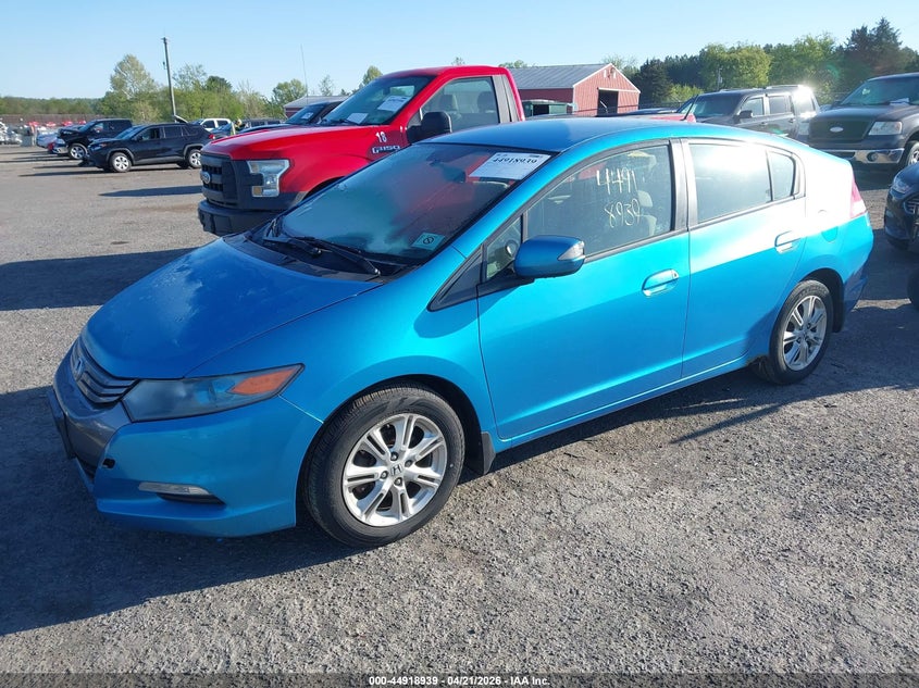 2010 Honda Insight Ex