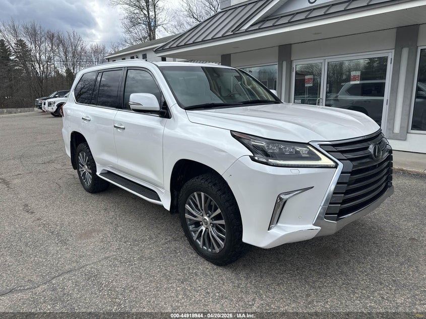 2019 Lexus Lx 570 Two-Row