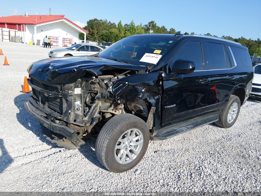 1GNSKMKD8PR214676 2023 Chevrolet Tahoe 4wd Ls photo 1