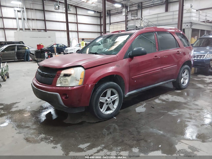 2CNDL63F056088585 2005 Chevrolet Equinox Lt photo 1