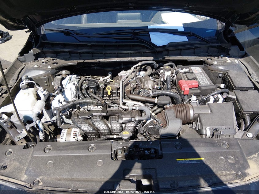 NISSAN ALTIMA 2025 VIN 1N4BL4CV8SN405940