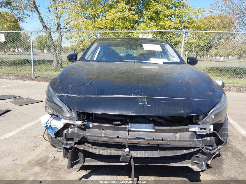 NISSAN ALTIMA 2025 VIN 1N4BL4CV8SN405940