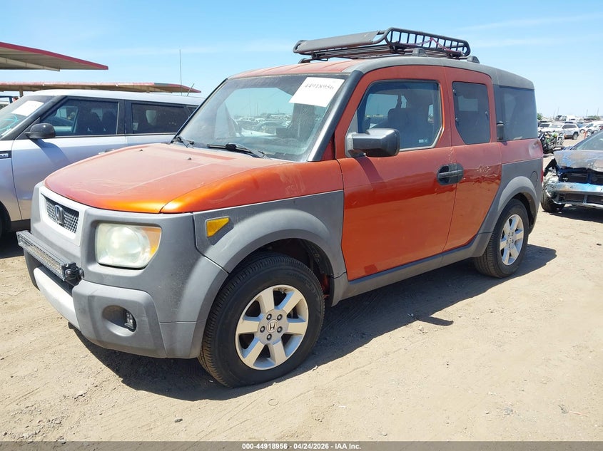 2004 Honda Element Ex