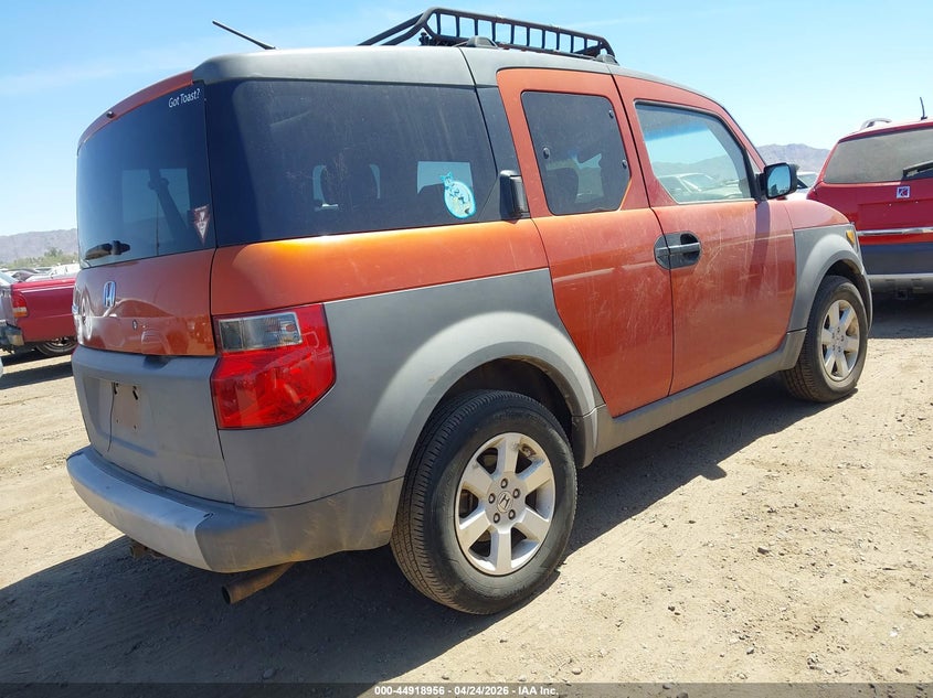2004 Honda Element Ex