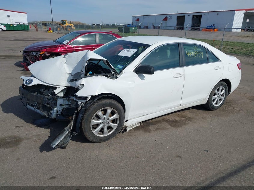 2011 Toyota Camry Le 4T4BF3EK2BR089571 photo 1