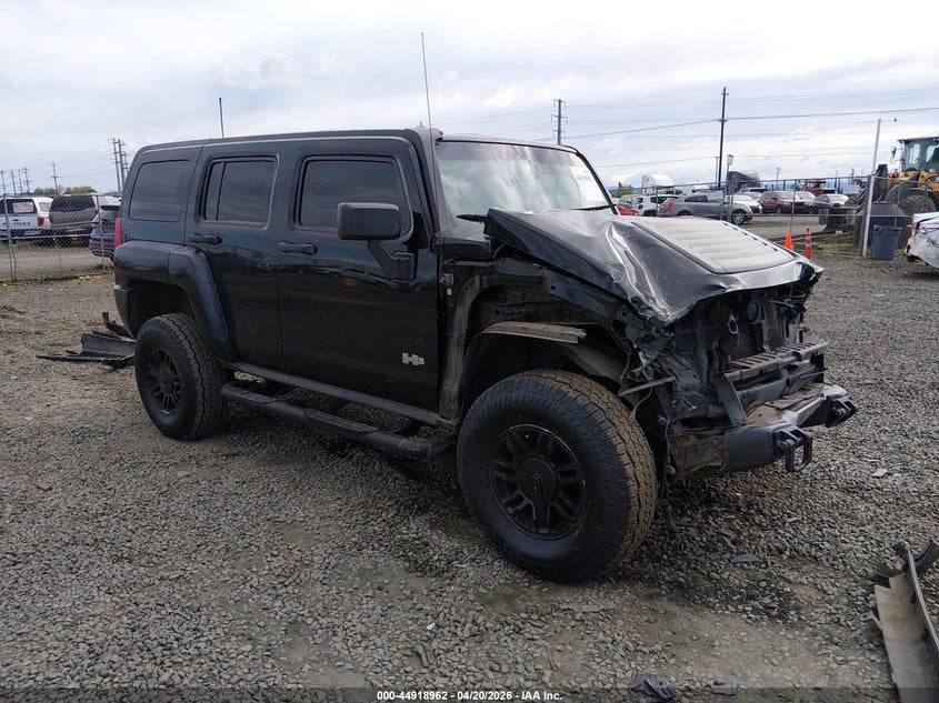 5GTDN13E178164572 HUMMER H3 SUV Photo 1