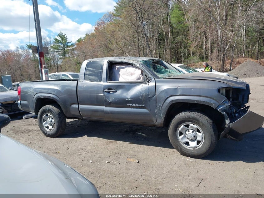 TOYOTA TACOMA 2021 VIN 3TYRX5GN6MT032718
