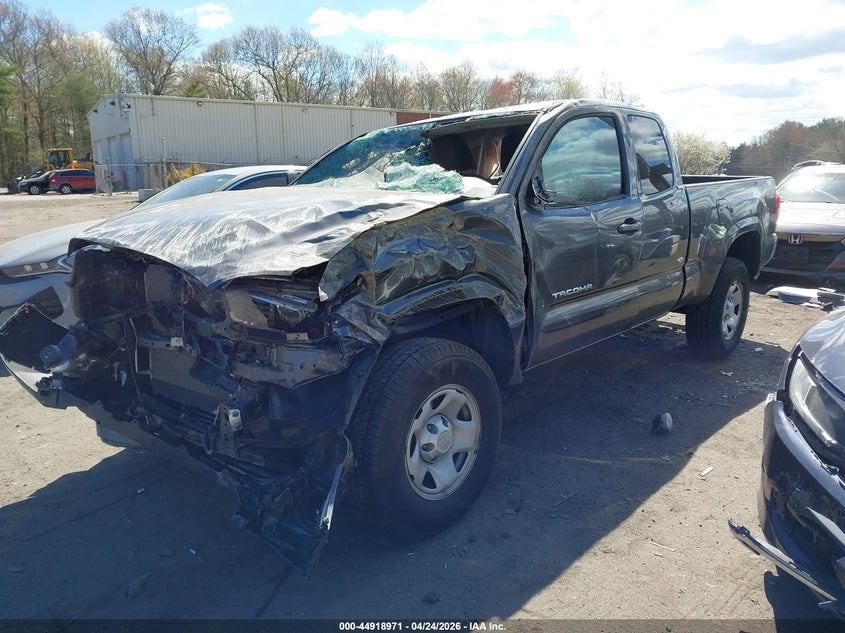 TOYOTA TACOMA 2021 VIN 3TYRX5GN6MT032718