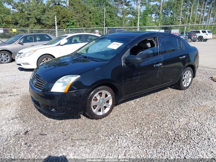 2009 Nissan Sentra 2.0