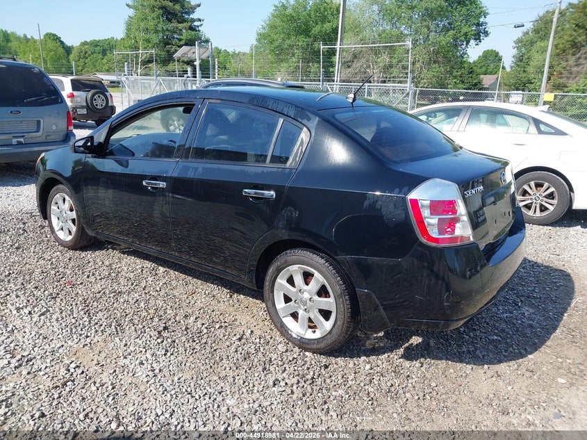 2009 Nissan Sentra 2.0