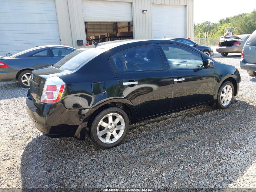 2009 Nissan Sentra 2.0