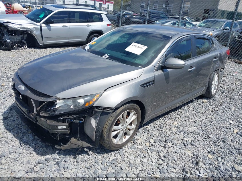 Vin: 5xxgn4a72dg224684, lot: 45416363, kia optima ex 20132
