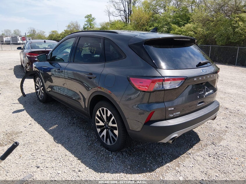 2020 FORD ESCAPE auction photo 3